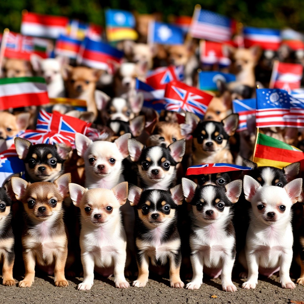 Judi Teilor FCI Chihuahua Kennel in Lithuania, buy a chihuahua in Lithuania